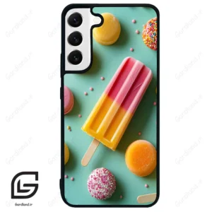 قاب گوشی سامسونگ اس 22 پلاس (Galaxy S22 Plus ) طرح بستنی کد 2811
