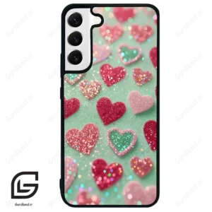قاب گوشی سامسونگ اس 22 پلاس (Galaxy S22 Plus ) طرح قلب کد 2812