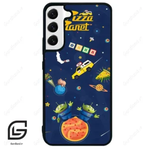 قاب گوشی سامسونگ اس 22 پلاس (Galaxy S22 Plus ) طرح مستر کد 2815