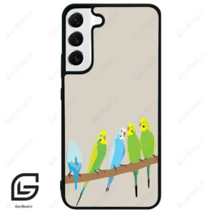 قاب گوشی سامسونگ اس 22 پلاس (Galaxy S22 Plus ) طرح پرنده کد 2818