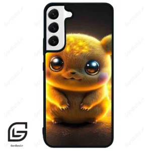 قاب گوشی سامسونگ اس 22 پلاس (Galaxy S22 Plus ) طرح پیکاچو کد 2830