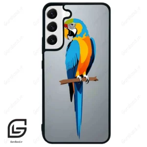 قاب گوشی سامسونگ اس 22 پلاس (Galaxy S22 Plus ) طرح طوطی کد 2837