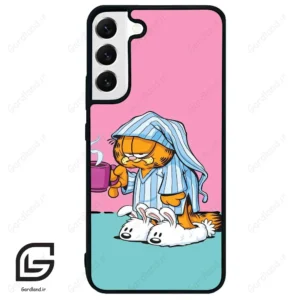 قاب گوشی سامسونگ اس 22 پلاس (Galaxy S22 Plus ) طرح گارفیلد کد 2845