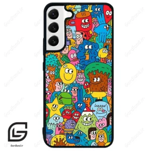 قاب گوشی سامسونگ اس 22 پلاس (Galaxy S22 Plus ) طرح شخصیت کد 2856