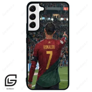 قاب گوشی سامسونگ اس 22 پلاس (Galaxy S22 Plus ) طرح رونالدو کد 2865
