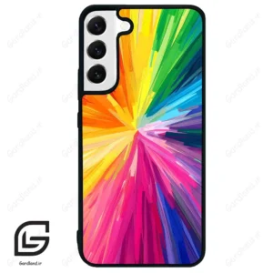 قاب گوشی سامسونگ اس 22 پلاس (Galaxy S22 Plus ) طرح رنگارنگ کد 2877