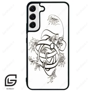 قاب گوشی سامسونگ اس 22 پلاس (Galaxy S22 Plus ) طرح نوشته کد 2880