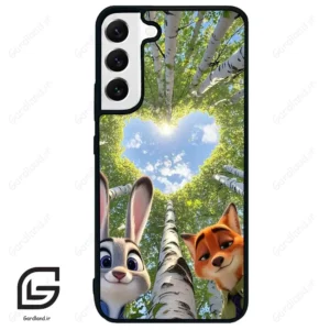 قاب گوشی سامسونگ اس 22 پلاس (Galaxy S22 Plus ) طرح زوتوپیا کد 2887
