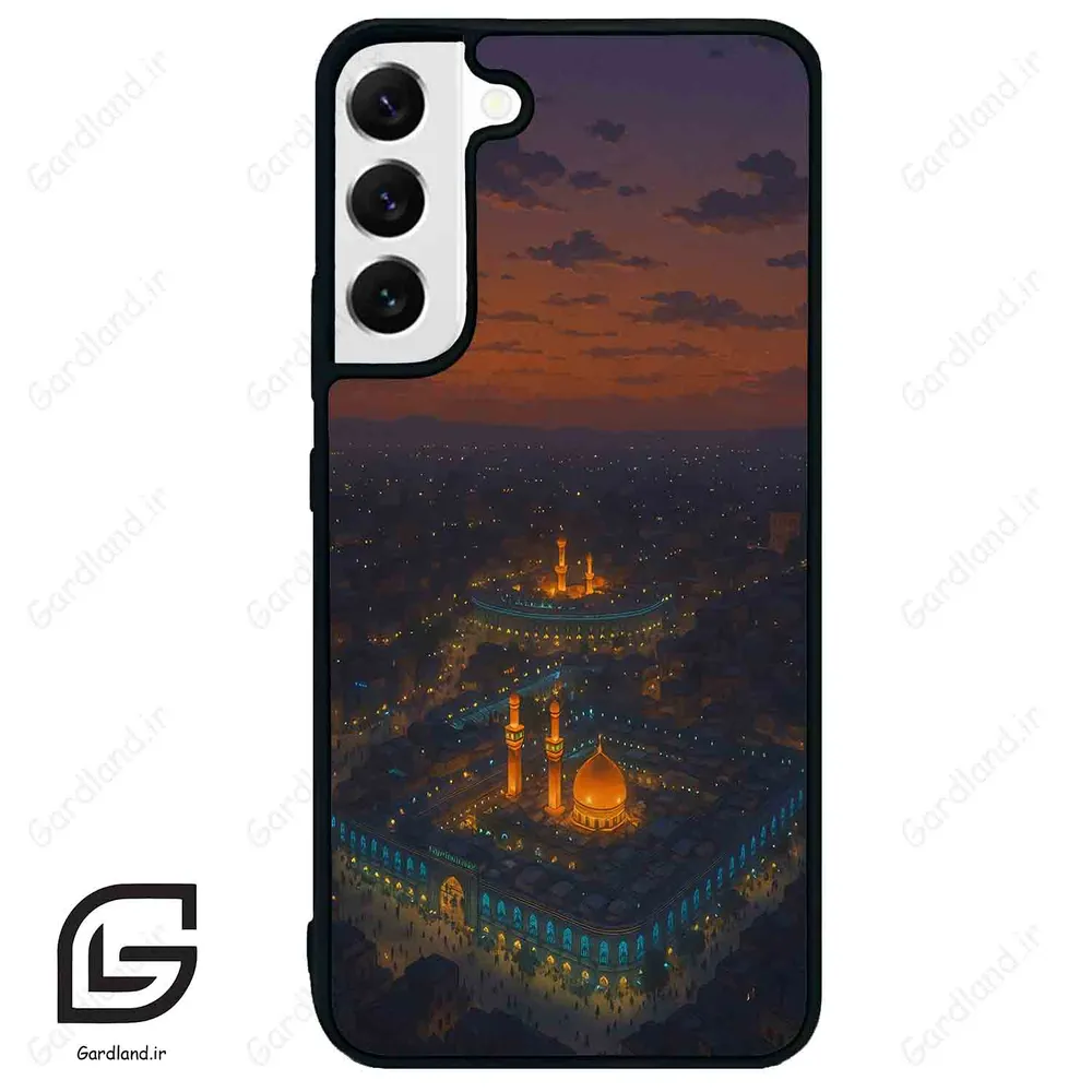 قاب گوشی سامسونگ اس 22 پلاس (Galaxy S22 Plus ) طرح حرم کد 2909
