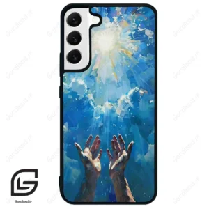 قاب گوشی سامسونگ اس 22 پلاس (Galaxy S22 Plus ) طرح دعا کد 2930