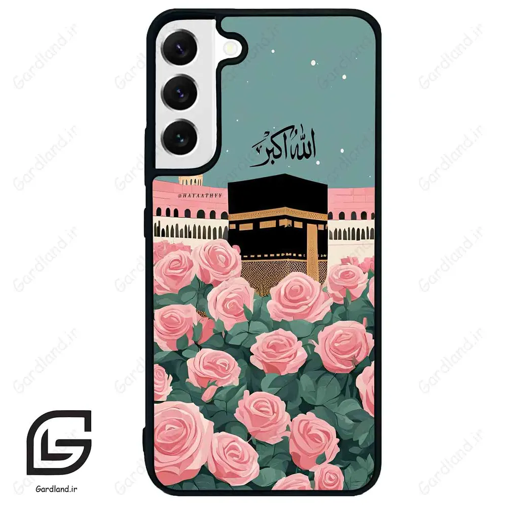 قاب گوشی سامسونگ اس 22 پلاس (Galaxy S22 Plus ) طرح کعبه کد 2931
