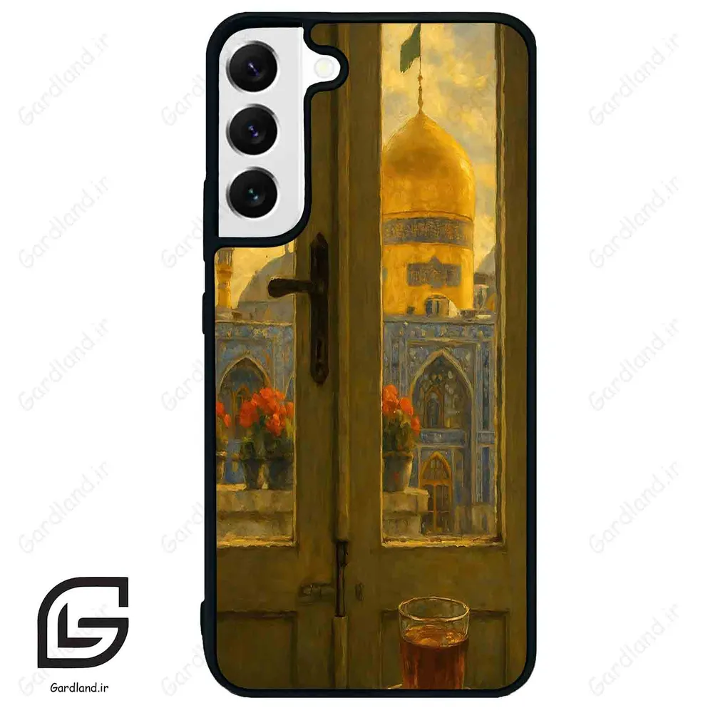 قاب گوشی سامسونگ اس 22 پلاس (Galaxy S22 Plus ) طرح حرم کد 2933