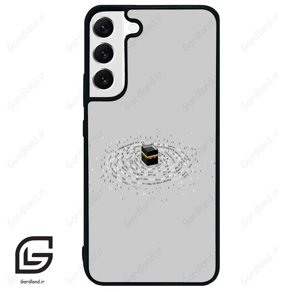 قاب گوشی سامسونگ اس 22 پلاس (Galaxy S22 Plus ) طرح کعبه کد 2938