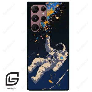 قاب گوشی سامسونگ اس 22 اولترا (Galaxy S22 Ultra ) طرح فضانورد کد 2003