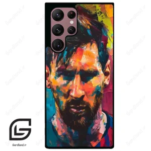 قاب گوشی سامسونگ اس 22 اولترا (Galaxy S22 Ultra ) طرح مسی کد 2011