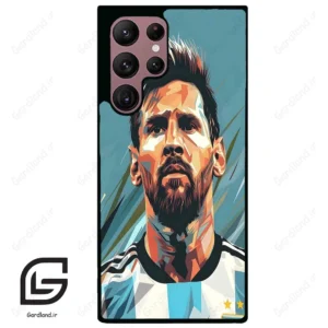 قاب گوشی سامسونگ اس 22 اولترا (Galaxy S22 Ultra ) طرح مسی کد 2013