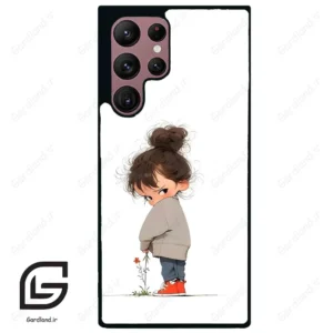 قاب گوشی سامسونگ اس 22 اولترا (Galaxy S22 Ultra ) طرح دخترانه کد 2021