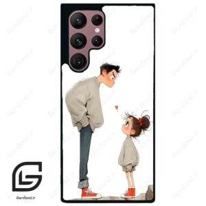 قاب گوشی سامسونگ اس 22 اولترا (Galaxy S22 Ultra ) طرح پدر کد 2023