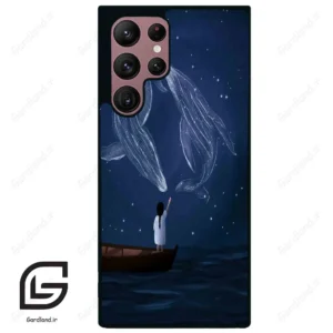 قاب گوشی سامسونگ اس 22 اولترا (Galaxy S22 Ultra ) طرح فانتزی کد 2035