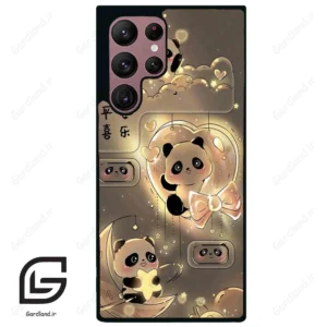 قاب گوشی سامسونگ اس 22 اولترا (Galaxy S22 Ultra ) طرح خرس کد 2040