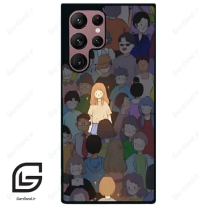 قاب گوشی سامسونگ اس 22 اولترا (Galaxy S22 Ultra ) طرح فانتزی کد 2043