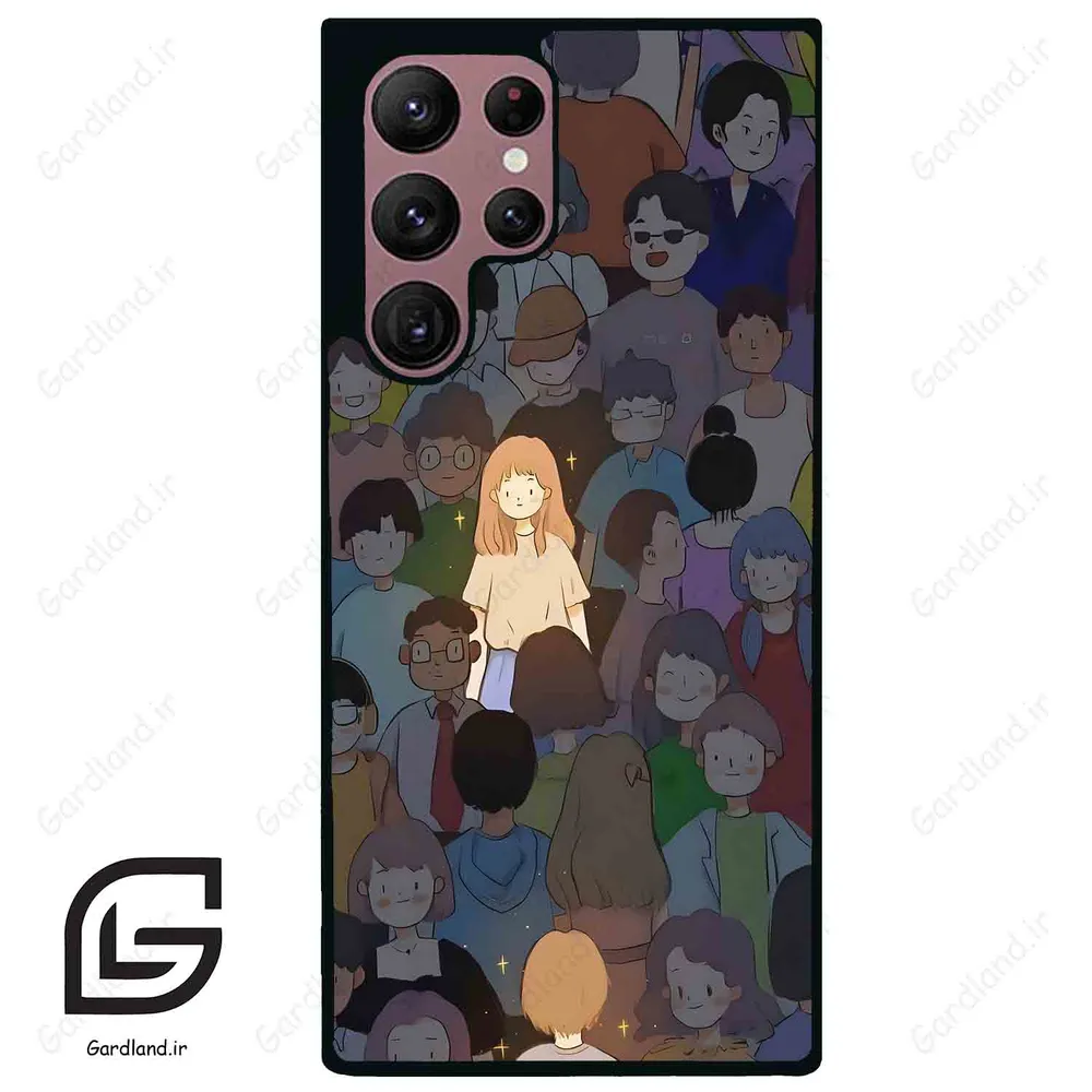 قاب گوشی سامسونگ اس 22 اولترا (Galaxy S22 Ultra ) طرح فانتزی کد 2043