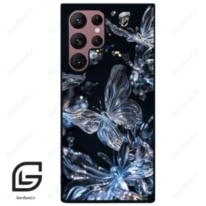 قاب گوشی سامسونگ اس 22 اولترا (Galaxy S22 Ultra ) طرح پروانه کد 2049