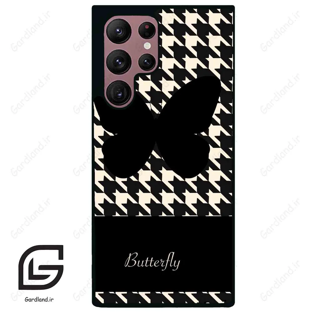 قاب گوشی سامسونگ اس 22 اولترا (Galaxy S22 Ultra ) طرح پروانه کد 2051