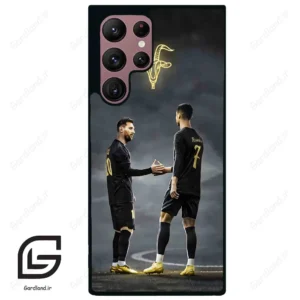 قاب گوشی سامسونگ اس 22 اولترا (Galaxy S22 Ultra ) طرح مسی کد 2069
