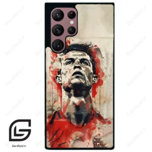 قاب گوشی سامسونگ اس 22 اولترا (Galaxy S22 Ultra ) طرح رونالدو کد 2072