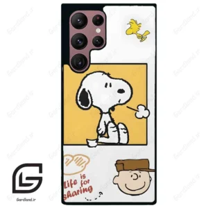 قاب گوشی سامسونگ اس 22 اولترا (Galaxy S22 Ultra ) طرح اسنوپی کد 2076