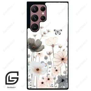 قاب گوشی سامسونگ اس 22 اولترا (Galaxy S22 Ultra ) طرح گل کد 2081