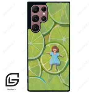 قاب گوشی سامسونگ اس 22 اولترا (Galaxy S22 Ultra ) طرح میوه کد 2082