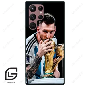 قاب گوشی سامسونگ اس 22 اولترا (Galaxy S22 Ultra ) طرح لیونل کد 2087