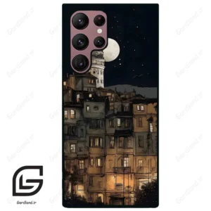 قاب گوشی سامسونگ اس 22 اولترا (Galaxy S22 Ultra ) طرح شهر کد 2090