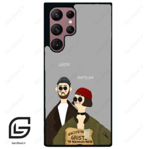 قاب گوشی سامسونگ اس 22 اولترا (Galaxy S22 Ultra ) طرح لئون کد 2094
