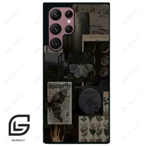 قاب گوشی سامسونگ اس 22 اولترا (Galaxy S22 Ultra ) طرح پروانه کد 2096