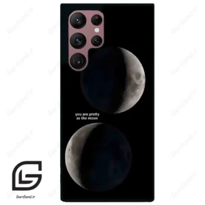 قاب گوشی سامسونگ اس 22 اولترا (Galaxy S22 Ultra ) طرح ماه کد 2099