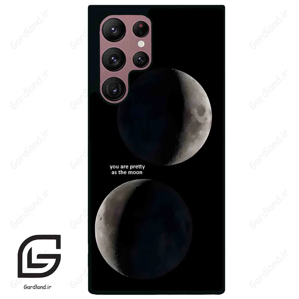قاب گوشی سامسونگ اس 22 اولترا (Galaxy S22 Ultra ) طرح ماه کد 2099