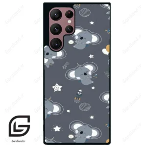 قاب گوشی سامسونگ اس 22 اولترا (Galaxy S22 Ultra ) طرح کوالا کد 2101