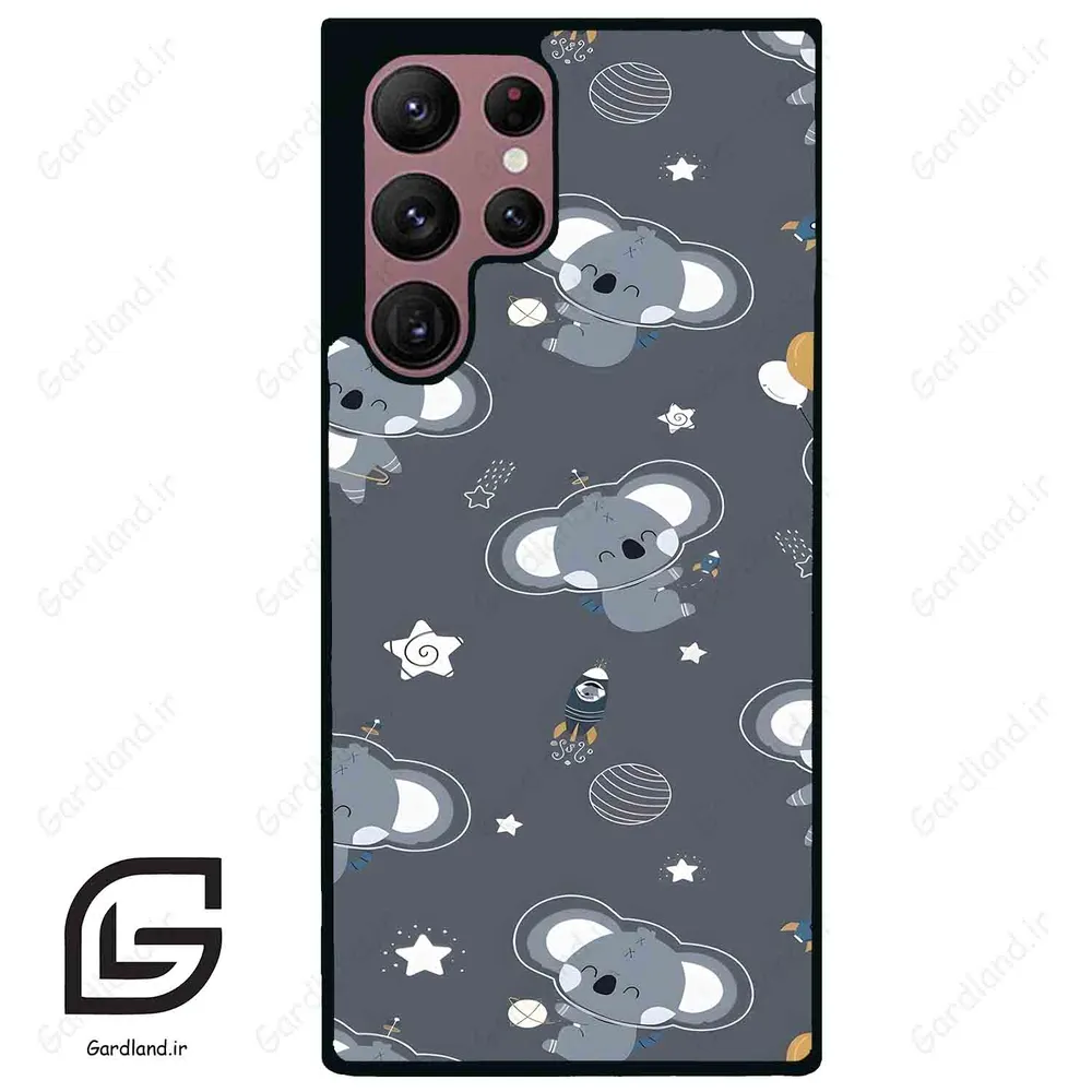 قاب گوشی سامسونگ اس 22 اولترا (Galaxy S22 Ultra ) طرح کوالا کد 2101