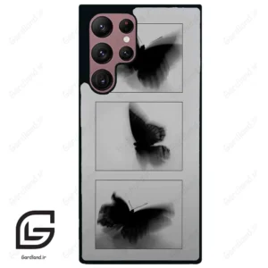 قاب گوشی سامسونگ اس 22 اولترا (Galaxy S22 Ultra ) طرح پروانه کد 2103
