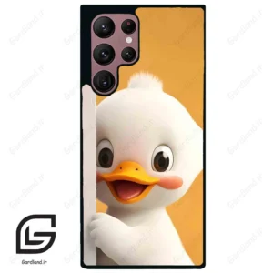 قاب گوشی سامسونگ اس 22 اولترا (Galaxy S22 Ultra ) طرح اردک کد 2109