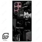 قاب گوشی سامسونگ اس 22 اولترا (Galaxy S22 Ultra ) طرح خفن کد 2110