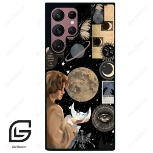 قاب گوشی سامسونگ اس 22 اولترا (Galaxy S22 Ultra ) طرح دخترانه کد 2111