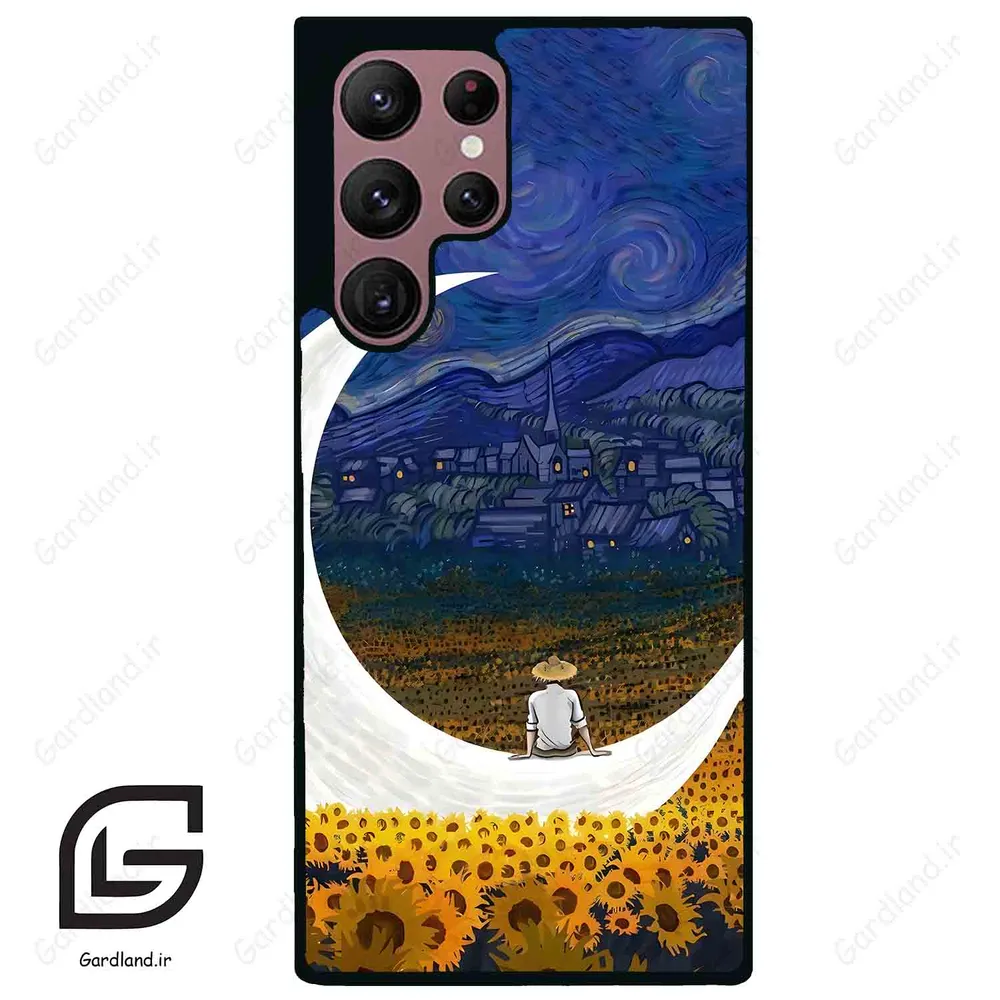 قاب گوشی سامسونگ اس 22 اولترا (Galaxy S22 Ultra ) طرح ماه کد 2125