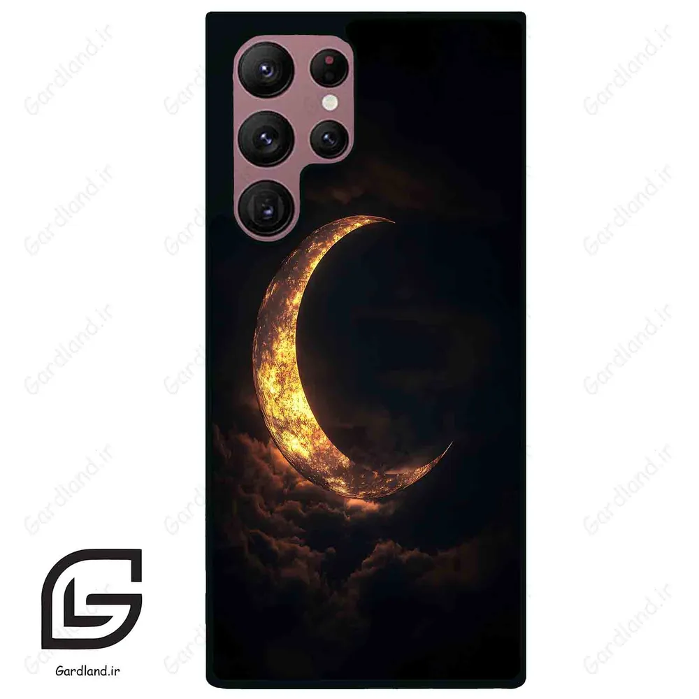 قاب گوشی سامسونگ اس 22 اولترا (Galaxy S22 Ultra ) طرح ماه کد 2127
