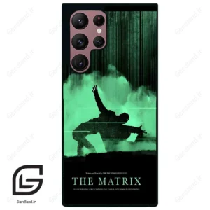 قاب گوشی سامسونگ اس 22 اولترا (Galaxy S22 Ultra ) طرح ماتریکس کد 2128