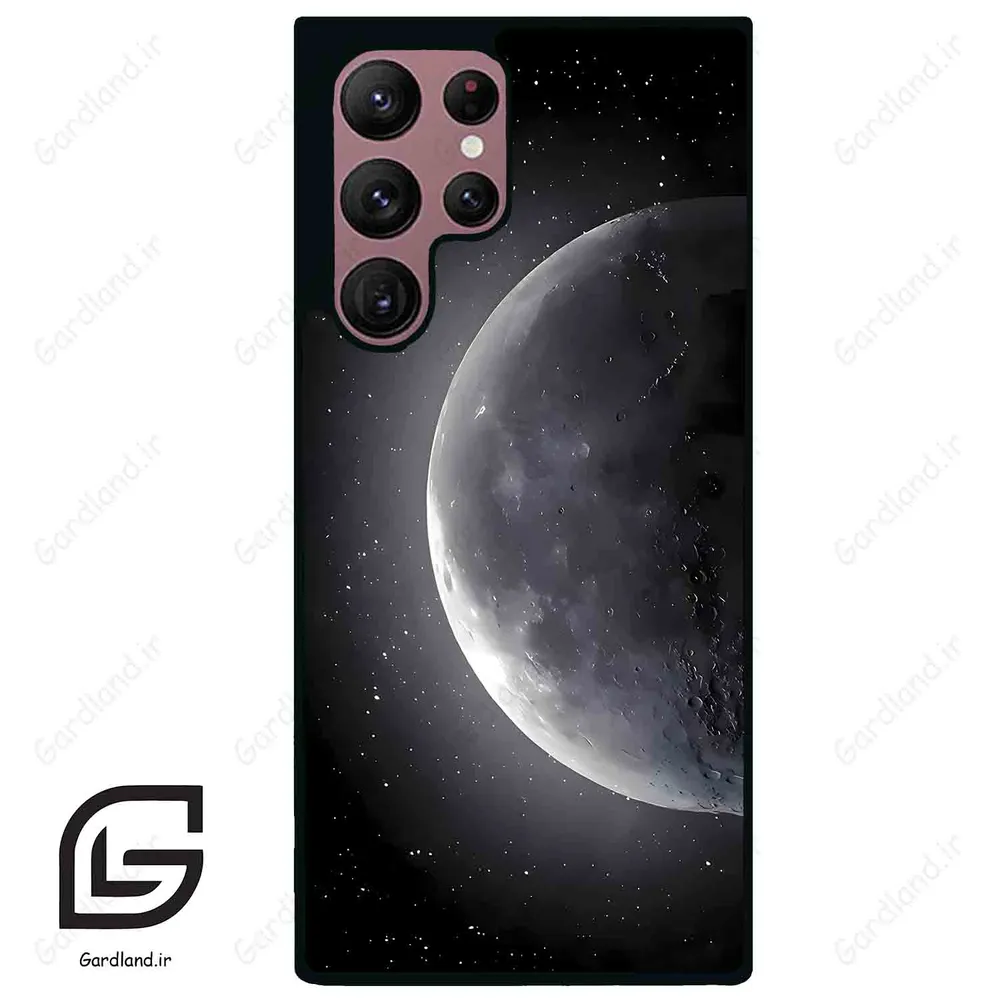 قاب گوشی سامسونگ اس 22 اولترا (Galaxy S22 Ultra ) طرح ماه کد 2130
