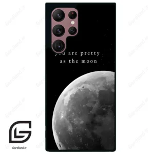 قاب گوشی سامسونگ اس 22 اولترا (Galaxy S22 Ultra ) طرح ماه کد 2140